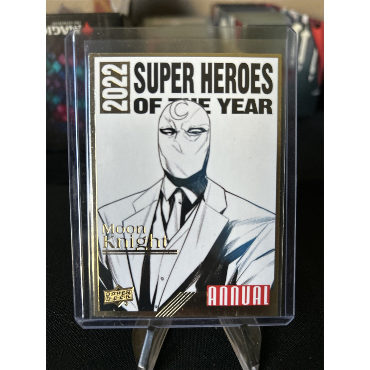 Upper Deck 2022-2023 Marvel Annual: Super Hears of the Year Moon Knight #MI6 New