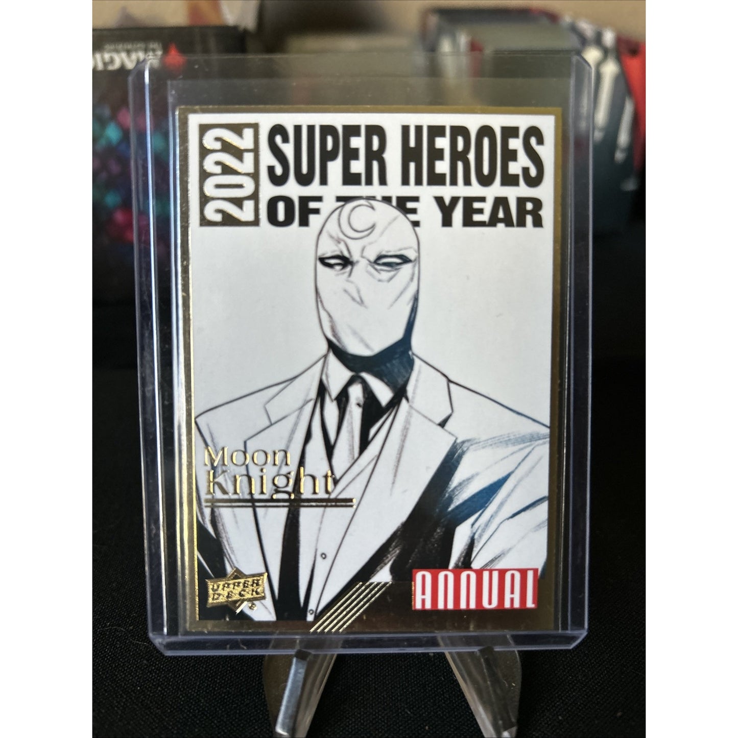 Upper Deck 2022-2023 Marvel Annual: Super Hears of the Year Moon Knight #MI6 New