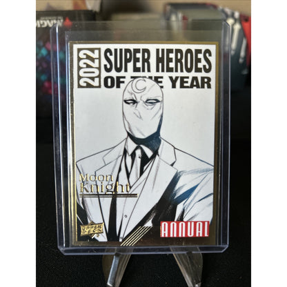 Upper Deck 2022-2023 Marvel Annual: Super Hears of the Year Moon Knight #MI6 New