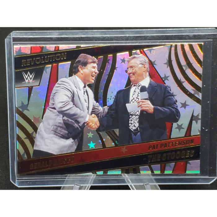 2022 Panini Revolution WWE Astro #149 Gerald Brisco Pat Patterson THE STOOGES
