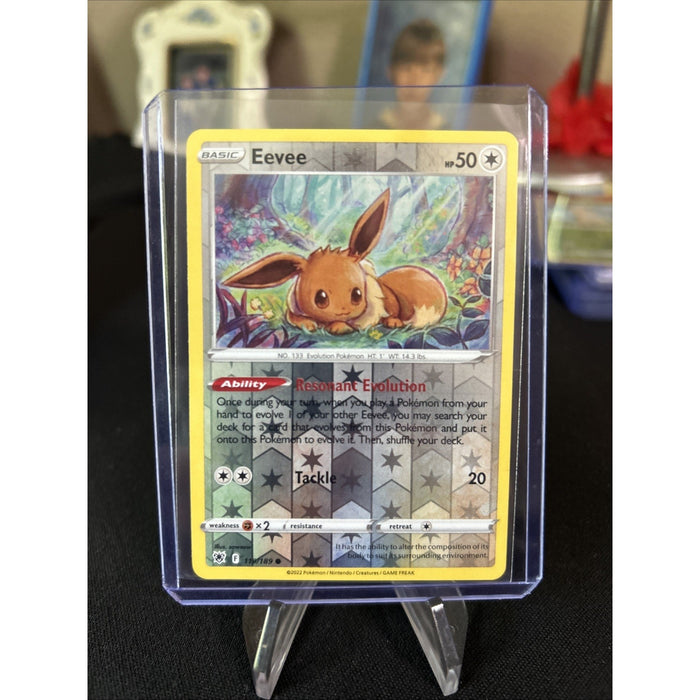 Eevee 119/189 Swsh10: Astral Radiance Reverse Holo - Pack Fresh New - Sleeved