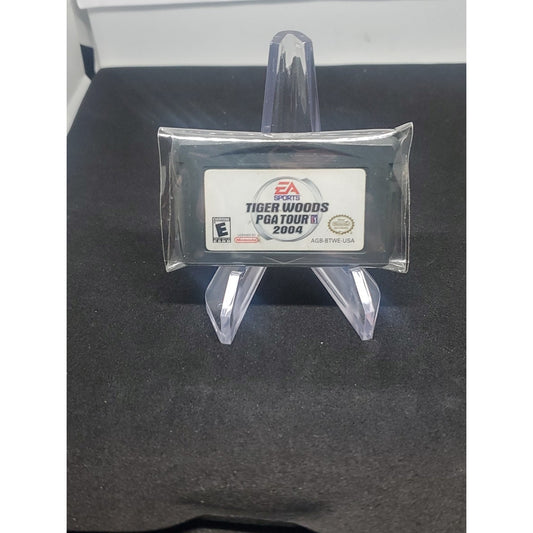 Tiger Woods PGA Tour 2004 - Authentic Nintendo Game Boy Advance GBA