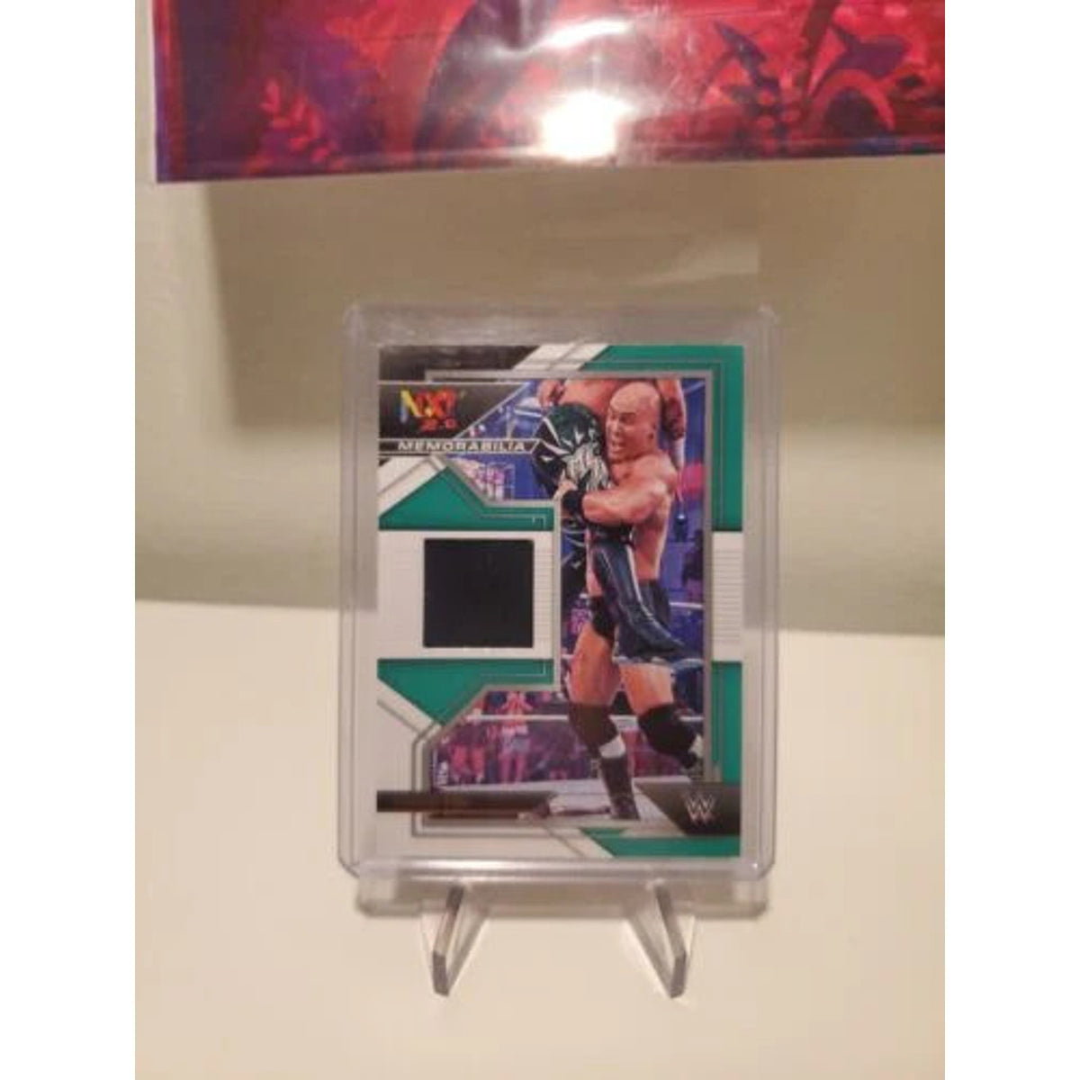 WWE Panini NXT 2.0 Giovanni Vinci Relic 2022