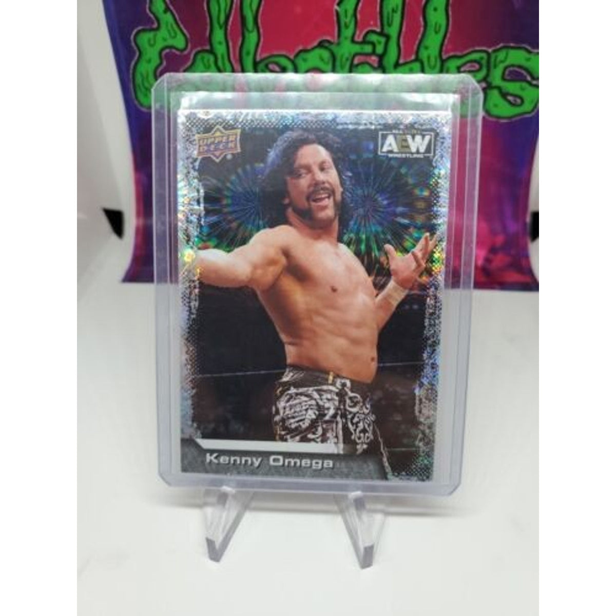 Kenny Omega - Pyro - 2022 Upper Deck AEW - All Elite Wrestling - 61