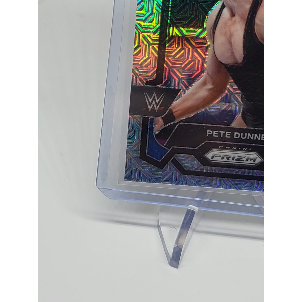 2024 Panini Prizm WWE #131 Pete Dunne Mojo Prizm #12/25
