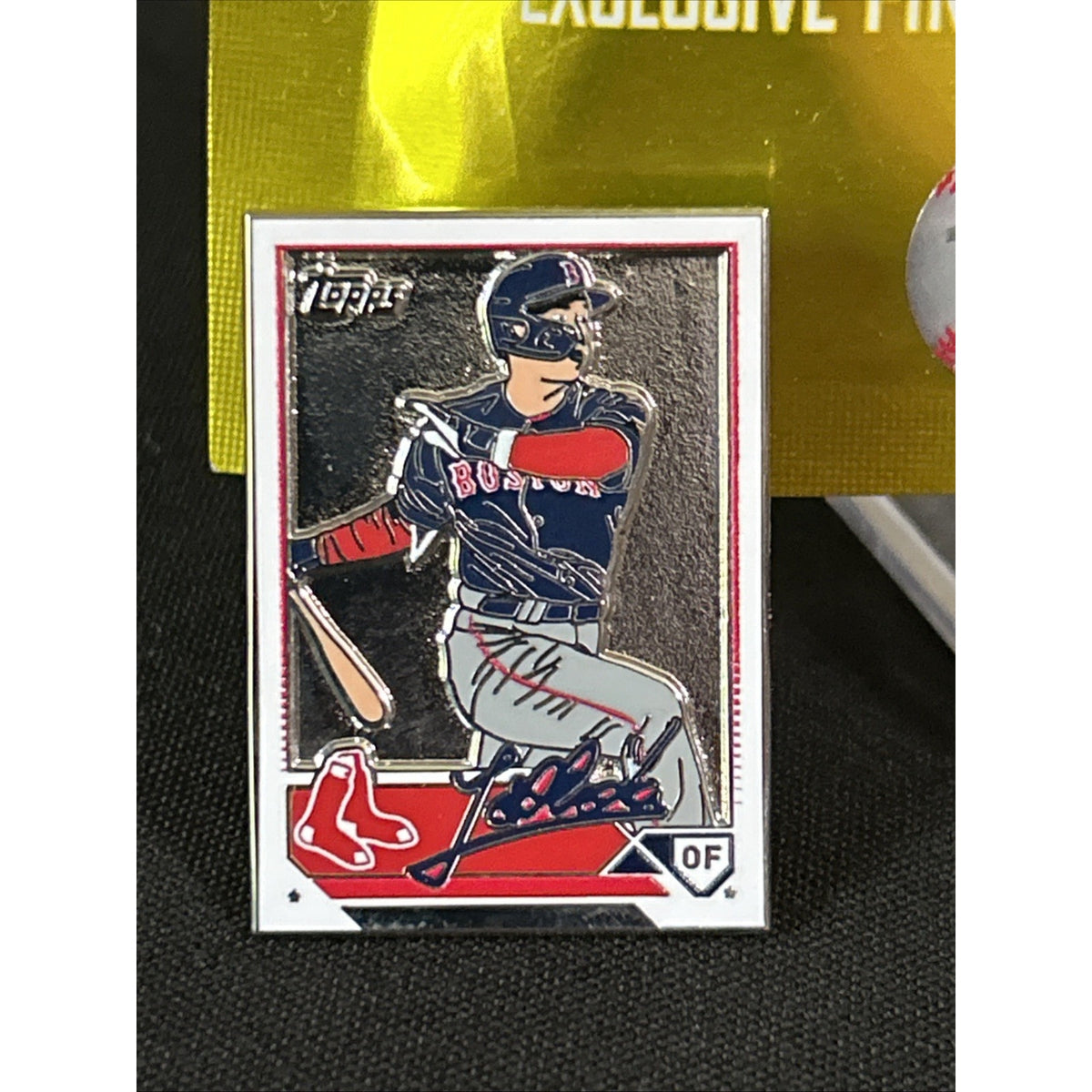 2023 Topps Update Series Masataka Yoshida Collectors Pin Boston Red Sox MLB