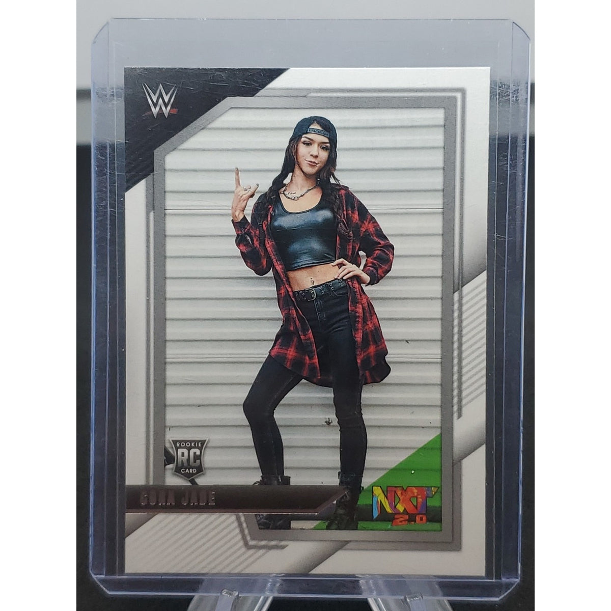 2022 Panini WWE NXT - #13 Cora Jade (RC)