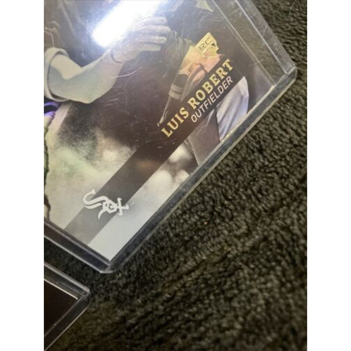 2020 Topps Gold Label LUIS ROBERT Rookie Class 1 and 2 #79 Both Rookie Cards New