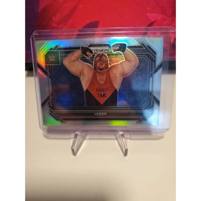 2023 Panini Prizm WWE VADER #91! SILVER PRIZM SP! (P1)