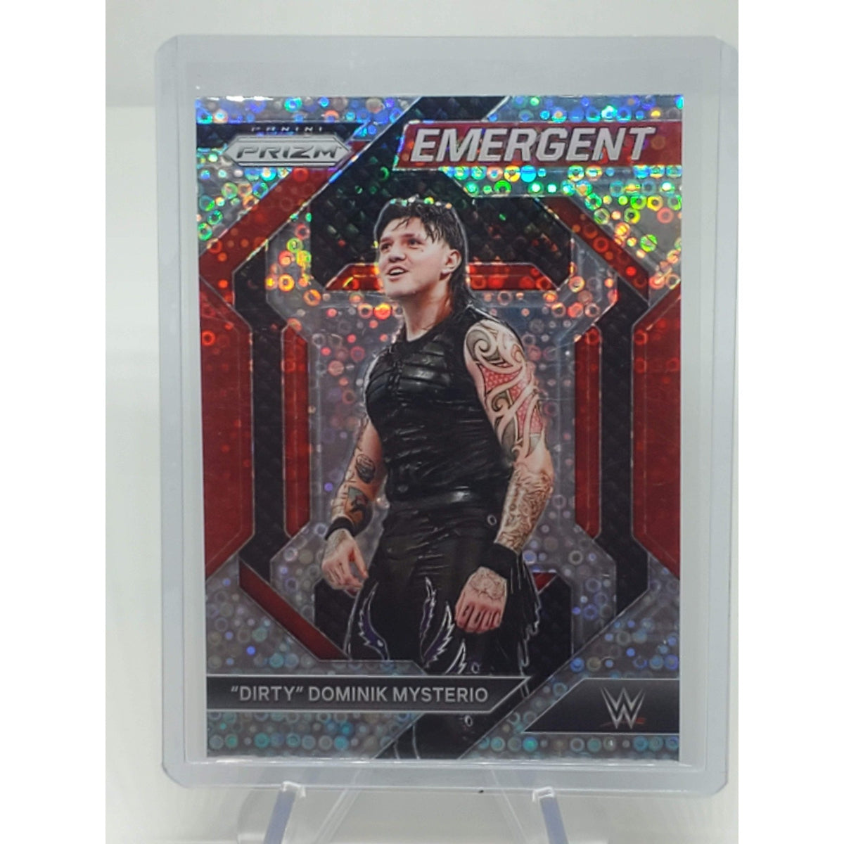2024 Panini Prizm WWE - Emergent Dominik Mysterio #6 Under Card Prizm