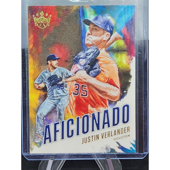 2020 Panini Diamond Kings #A-13 Justin Verlander Aficionado