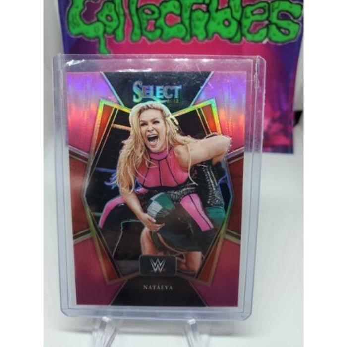 2022 WWE PANINI Select Natalya Premiere Level Pink PRIZM #/49!🔥🔥