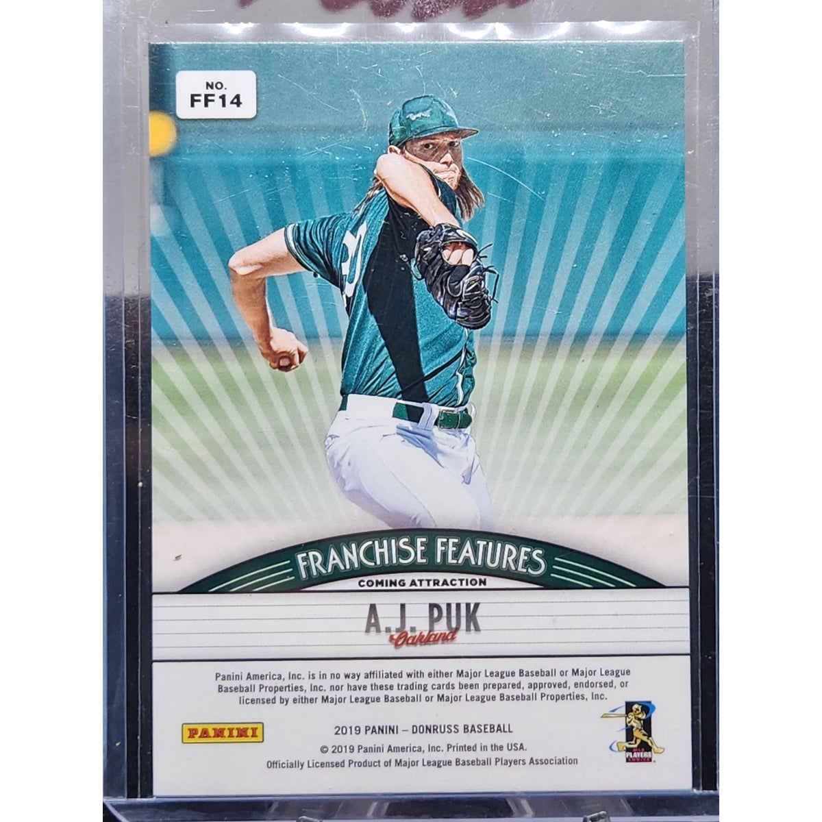 CLAYTON KERSHAW 2019 PANINI DONRUSS FRANCHISE FEATURES 083/999 #FF14
