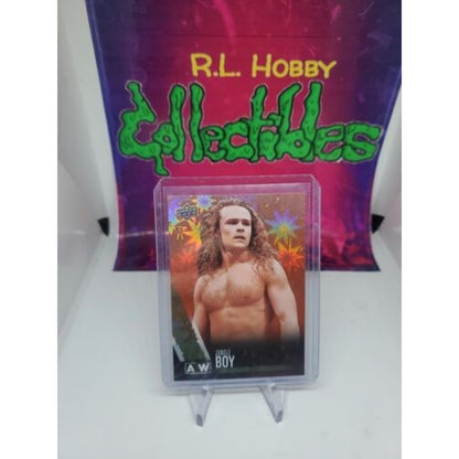 2021 AEW Upper Deck Jungle Boy Dynamite Parallel