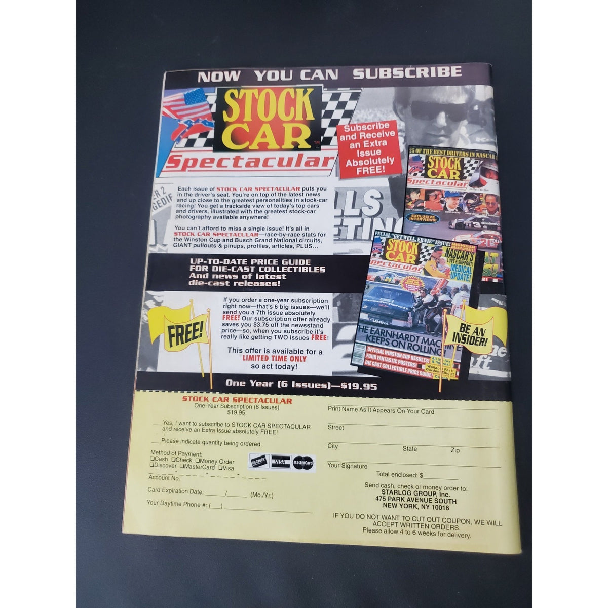 March 1998 Wrestling Heroes & Villains All Stars Magazine