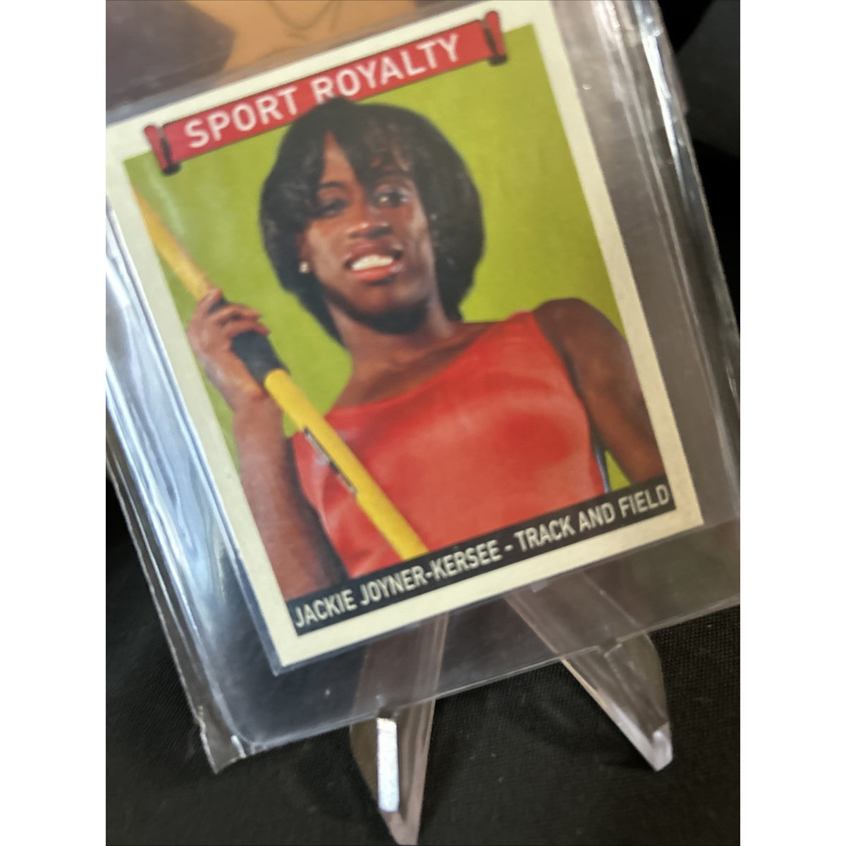 2008 Upper Deck Goudey Mini RED BACK Jackie Joyner-Kersee #297