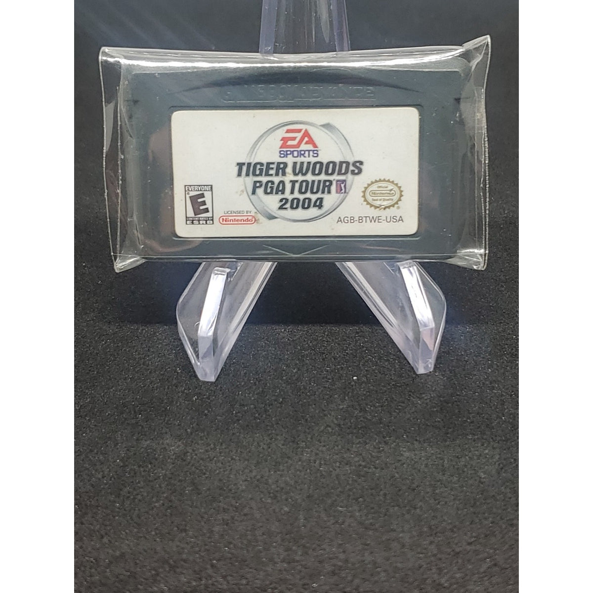 Tiger Woods PGA Tour 2004 - Authentic Nintendo Game Boy Advance GBA