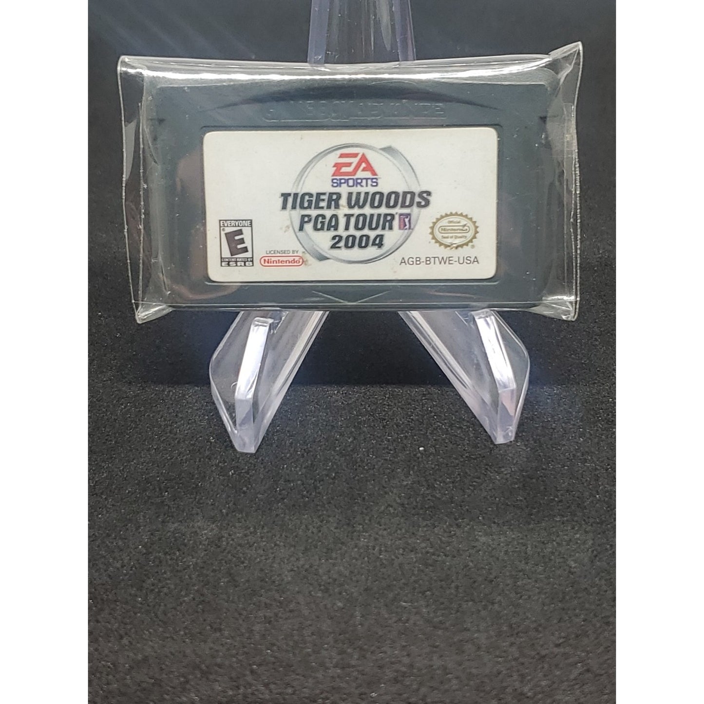 Tiger Woods PGA Tour 2004 - Authentic Nintendo Game Boy Advance GBA