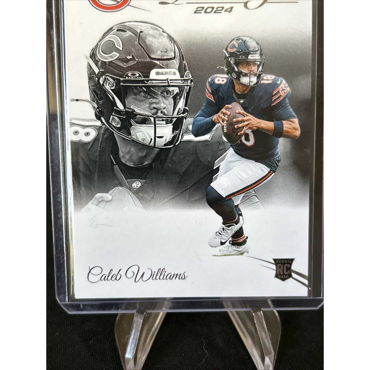2024 Panini Prestige - Rookies #401 Caleb Williams (RC) / Pack Fresh New