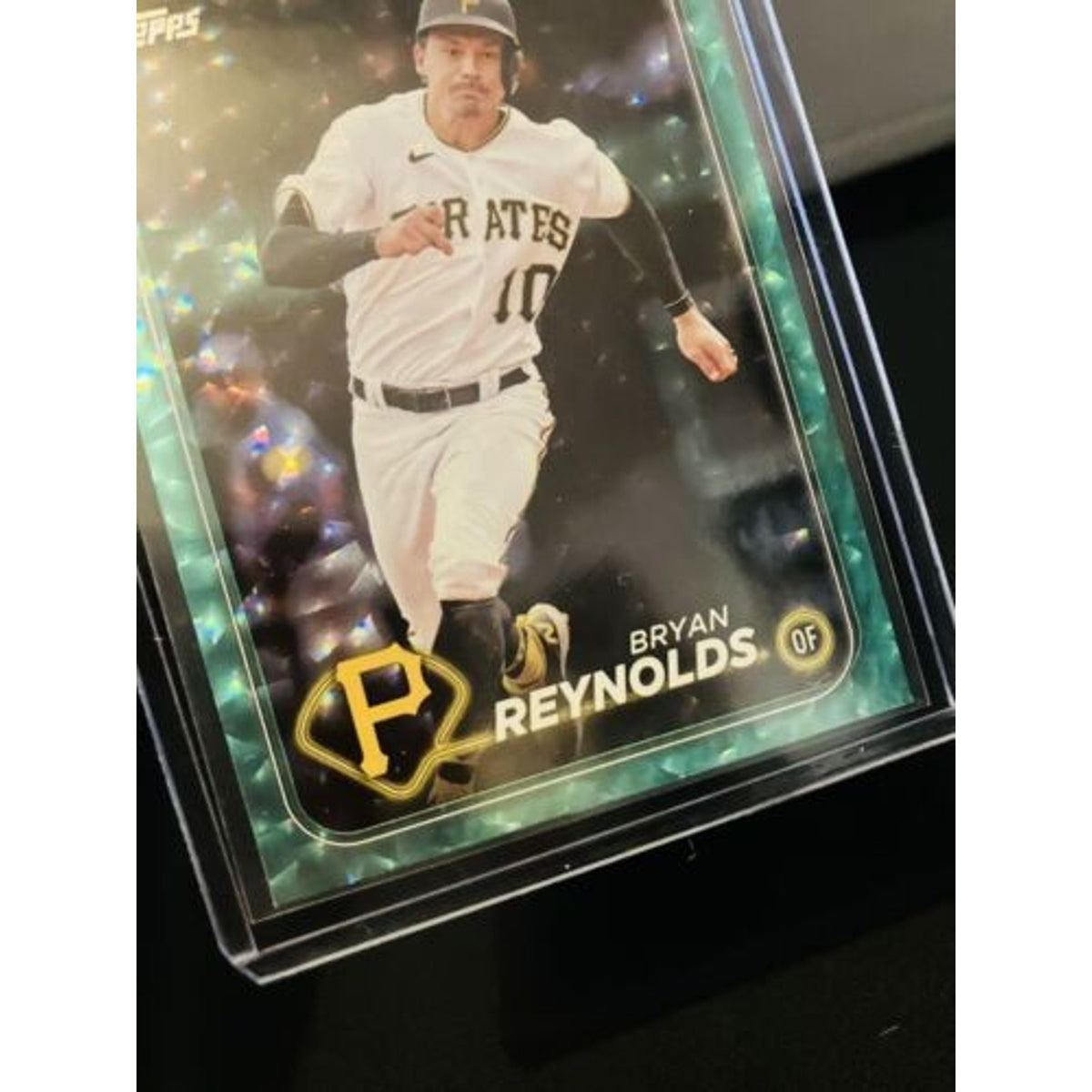 2024 Topps Series 2 - Aqua #387 Bryan Reynolds 350/399 - Pack Fresh Brand New