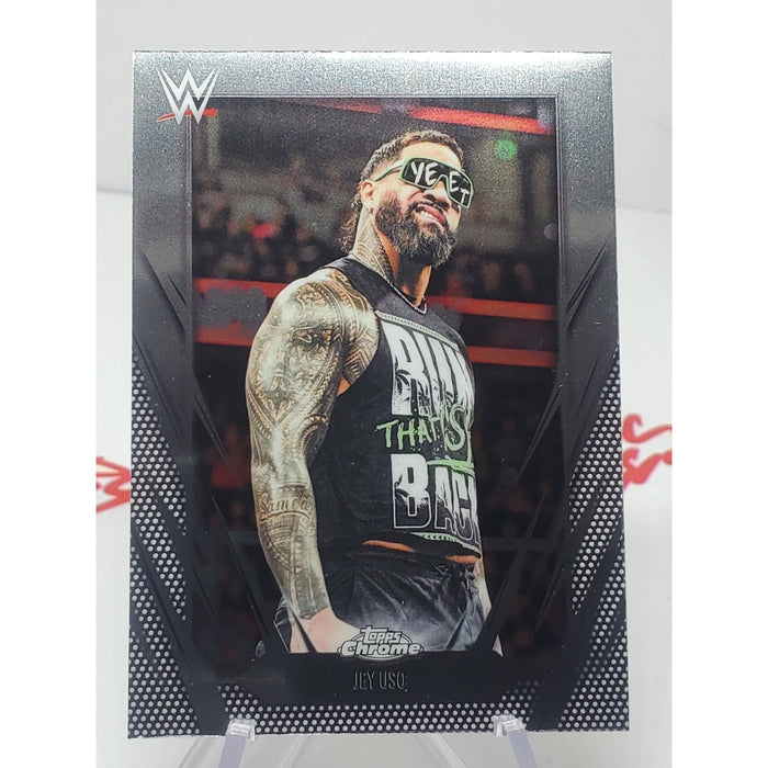2026 Topps Chrome WWE Jey Uso