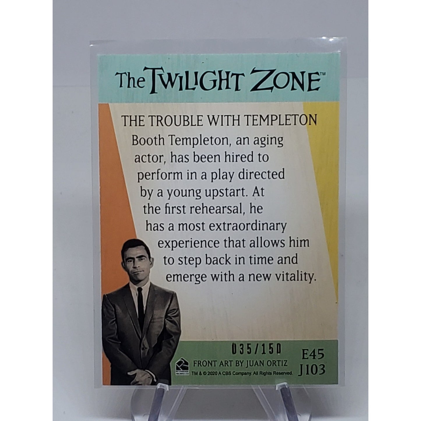 2020 Twilight Zone Archives The Trouble With Templeton Gold /150