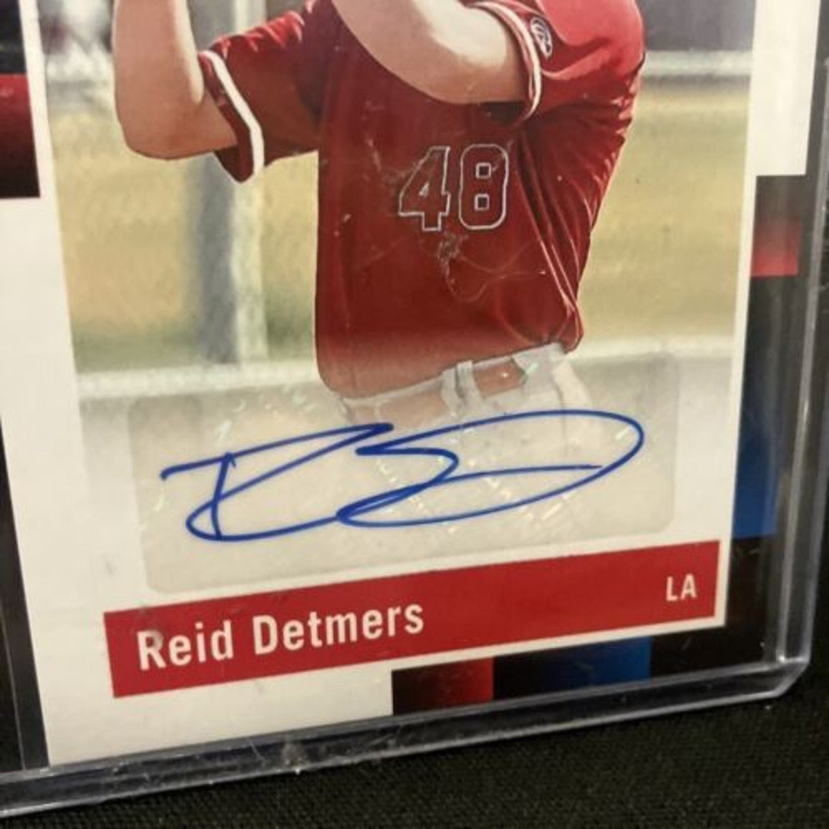 Reid Detmers Rookie Auto RC 2022 Panini Donruss Retro 1988Angels Pack Fresh New