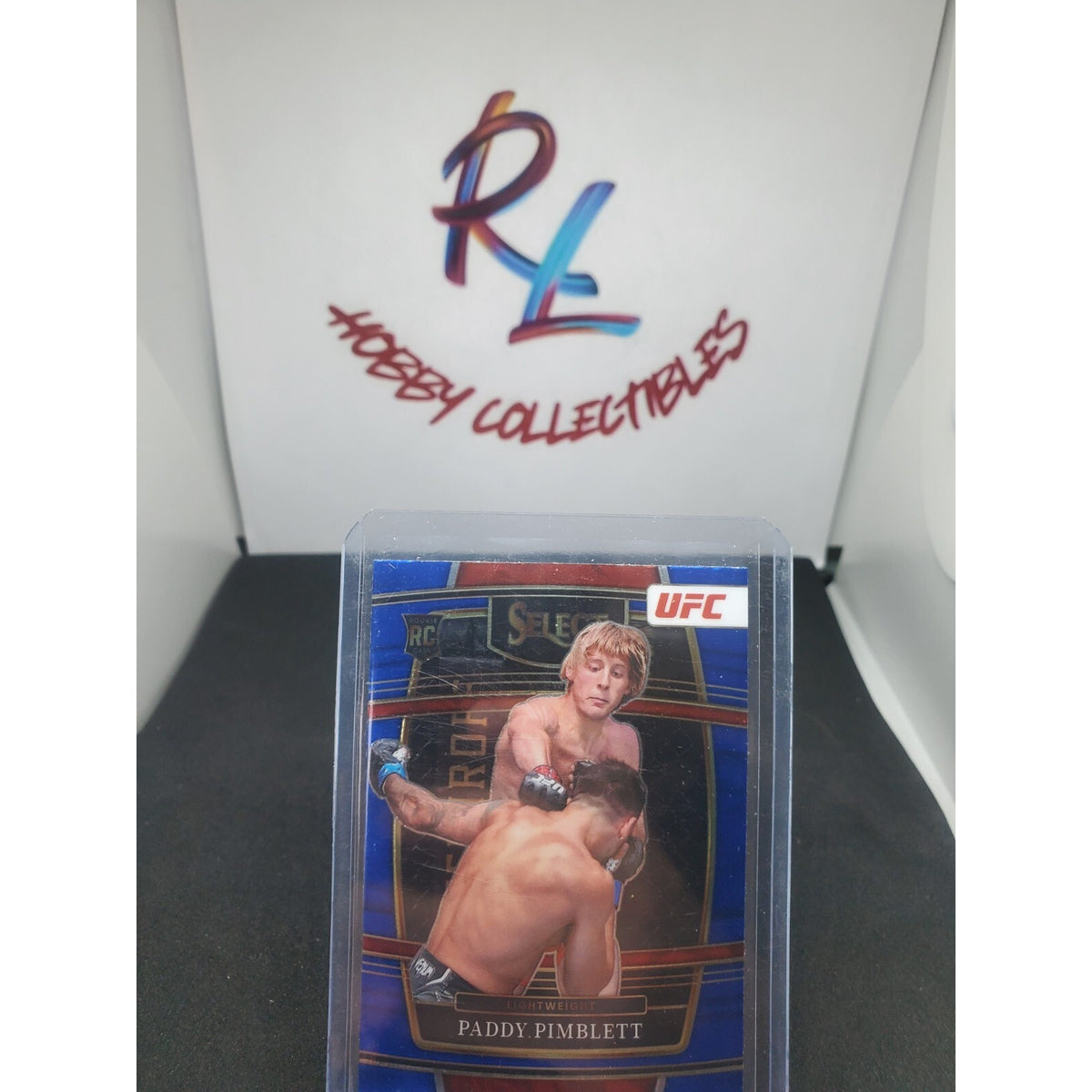 ROOKIE BLUE PADDY PIMBLETT 2022 SELECT UFC CONCOURSE ROOKIE BLUE #61