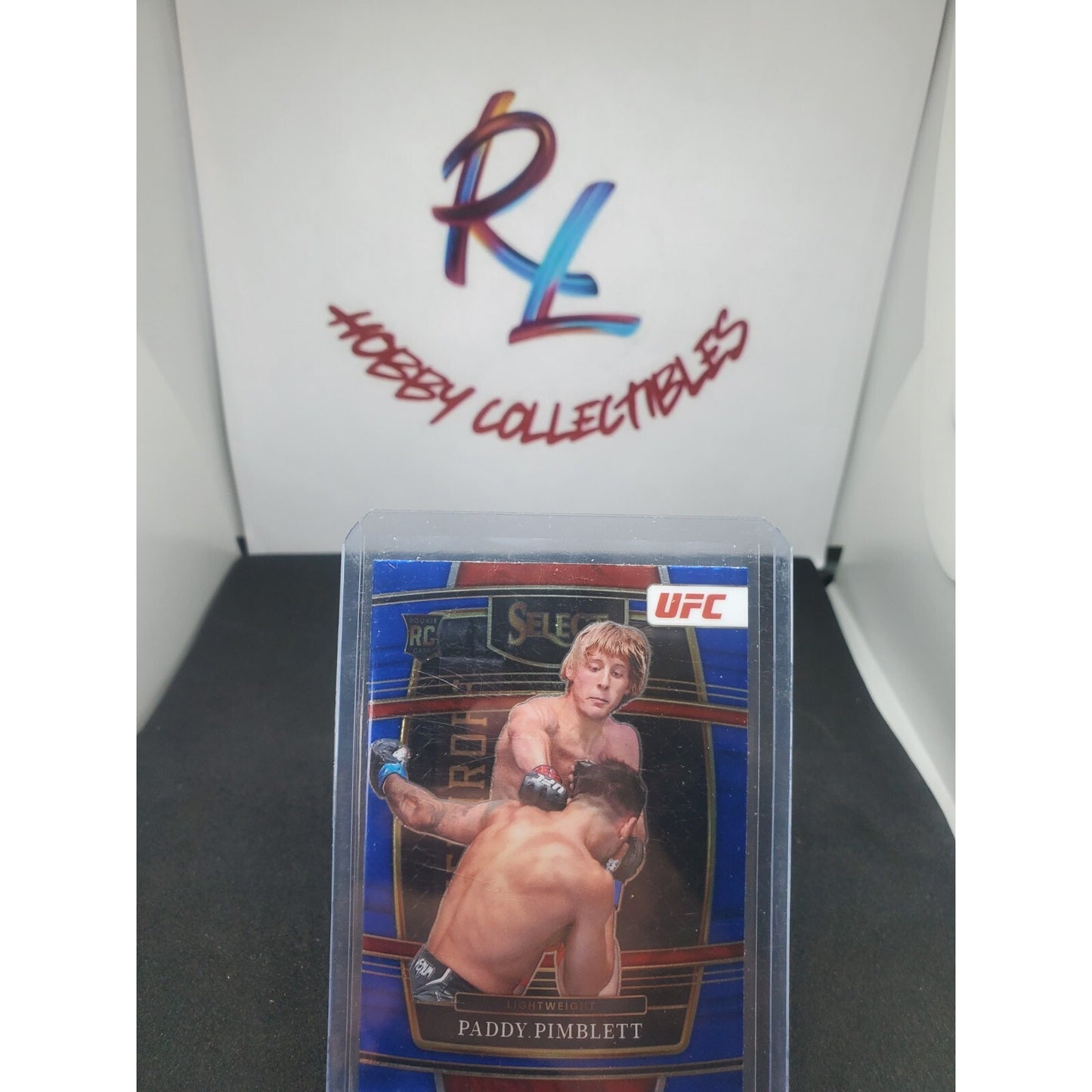 ROOKIE BLUE PADDY PIMBLETT 2022 SELECT UFC CONCOURSE ROOKIE BLUE #61