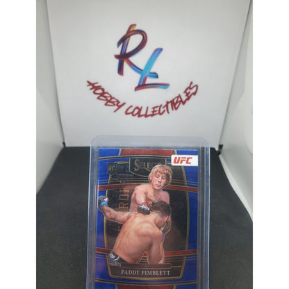 ROOKIE BLUE PADDY PIMBLETT 2022 SELECT UFC CONCOURSE ROOKIE BLUE #61