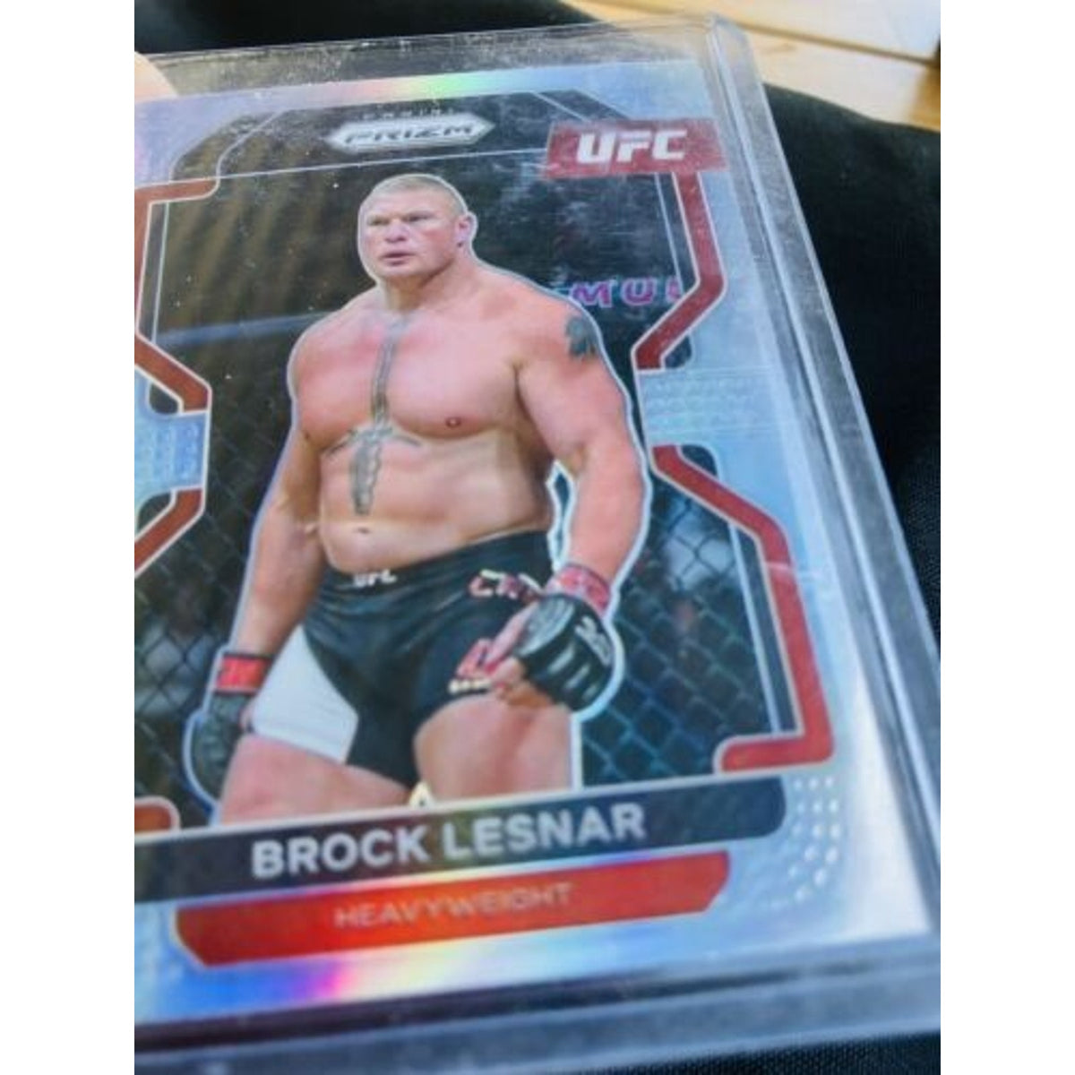 Brock Lesnar 2022 Panini UFC Prizm Silver Pack Fresh New Mint WWE