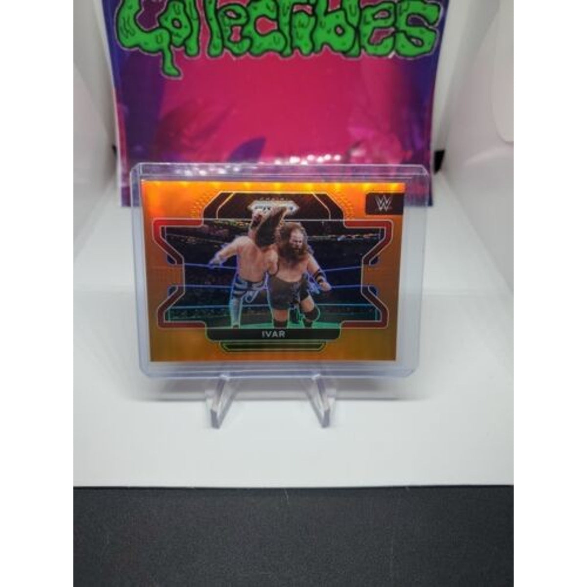Ivar 2022 WWE Panini Prizm Orange #/99 Viking Raiders NXT Raw Smackdown
