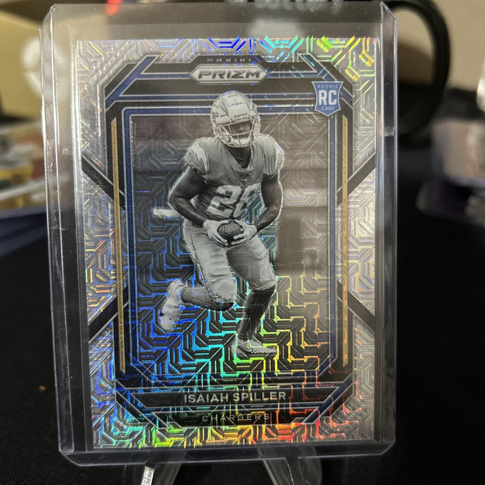ISAIAH SPILLER 2022 Panini Prizm RC Rookie Mojo Variation /25 - Pack Fresh Mint