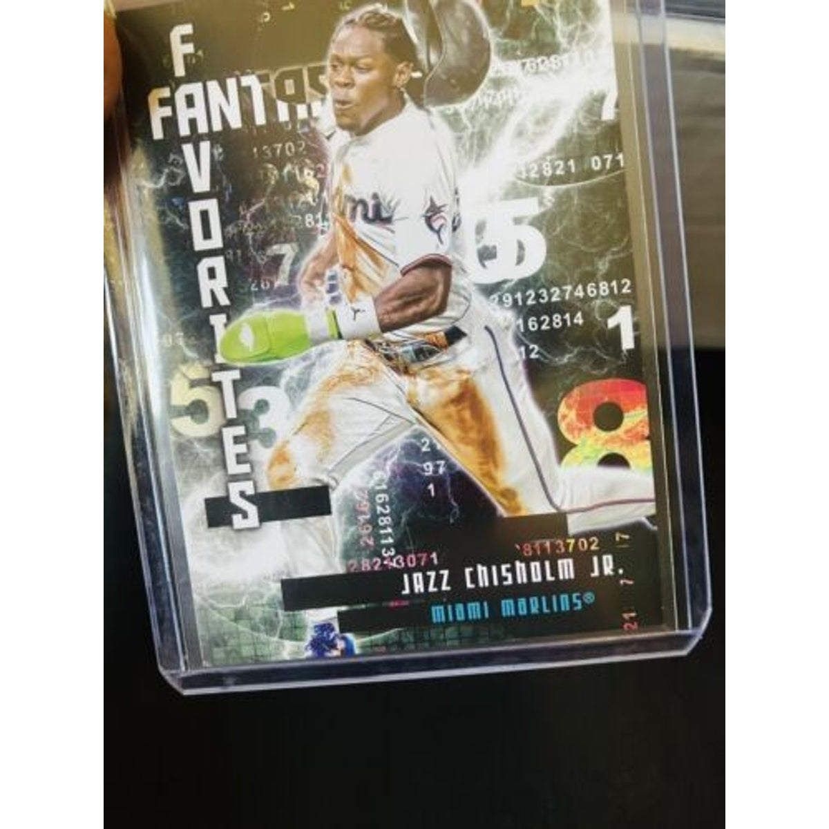 2024 Topps Series Two Jazz Chisholm Jr. Fantasy Favorites Pack Fresh New Mint