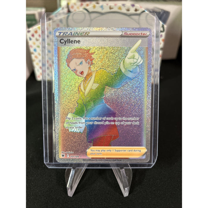 Pokémon TCG Cyllene Sword & Shield - Astral Radiance 201/189 Holo Secret Rare