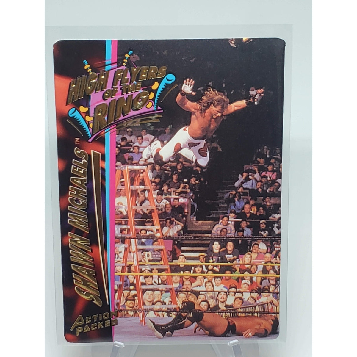 1995 Action Packed WWF - Shawn Michaels #38