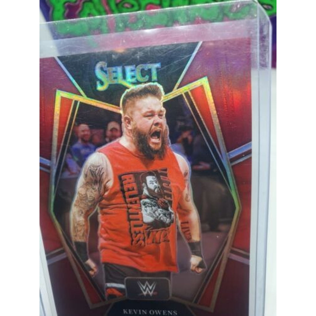 2022 Select WWE KEVIN OWENS Premier MAROON Prizm /149 #106 SP FRESH PULL