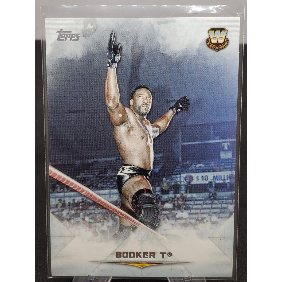 2020 Topps WWE Undisputed - Booker T #80