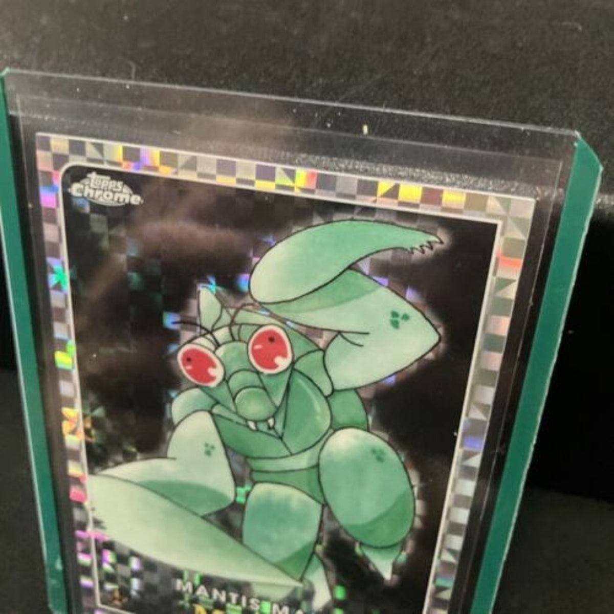 MetaZoo Topps Chrome X-Fractor Mantis Man Pack Fresh New Mint