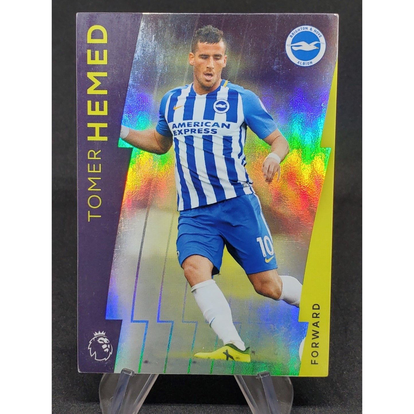 2017-18 Topps Premier League Platinum