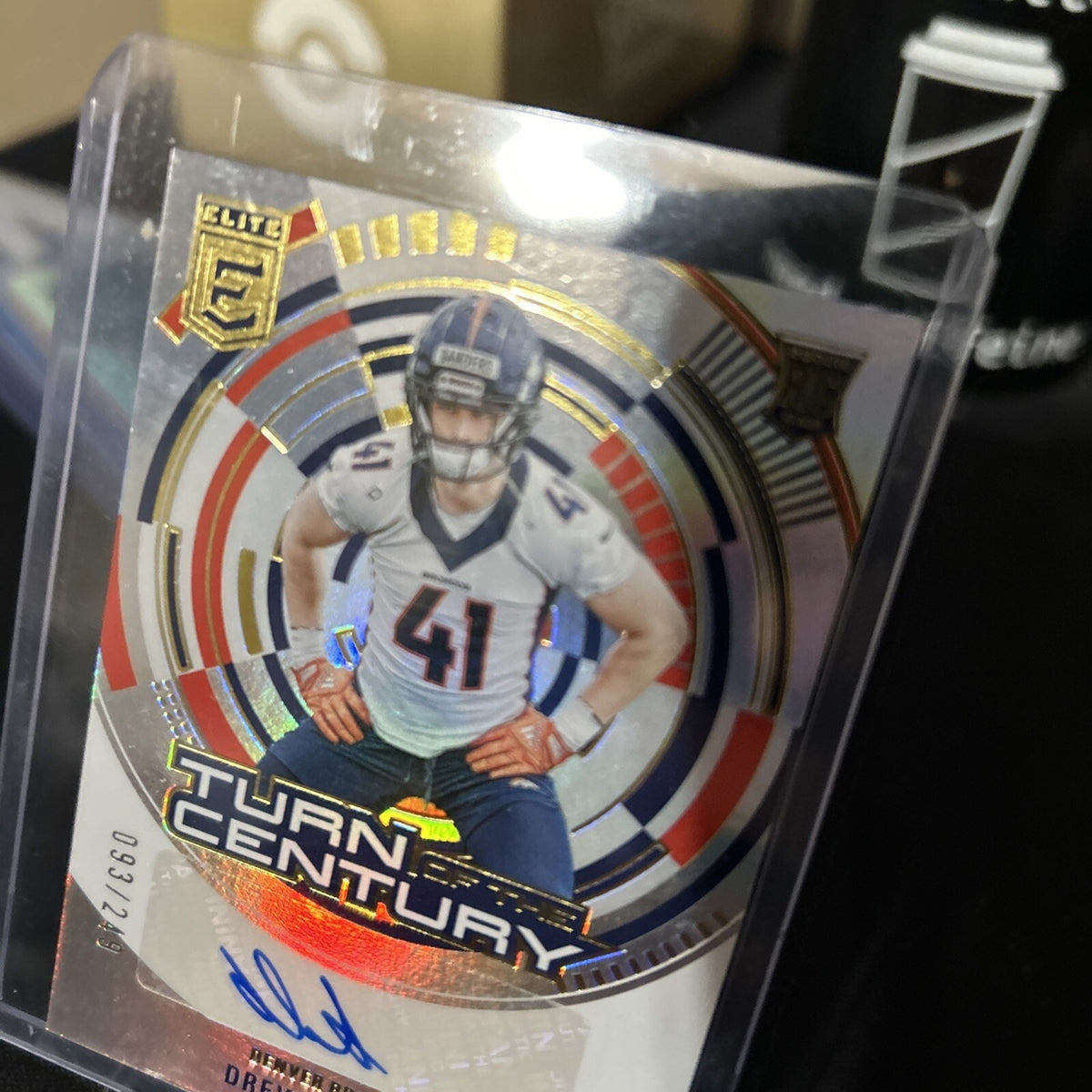 2023 DONRUSS ELITE TURN OF THE CENTURY AUTO Drew Sanders RC /249 Pack Fresh New