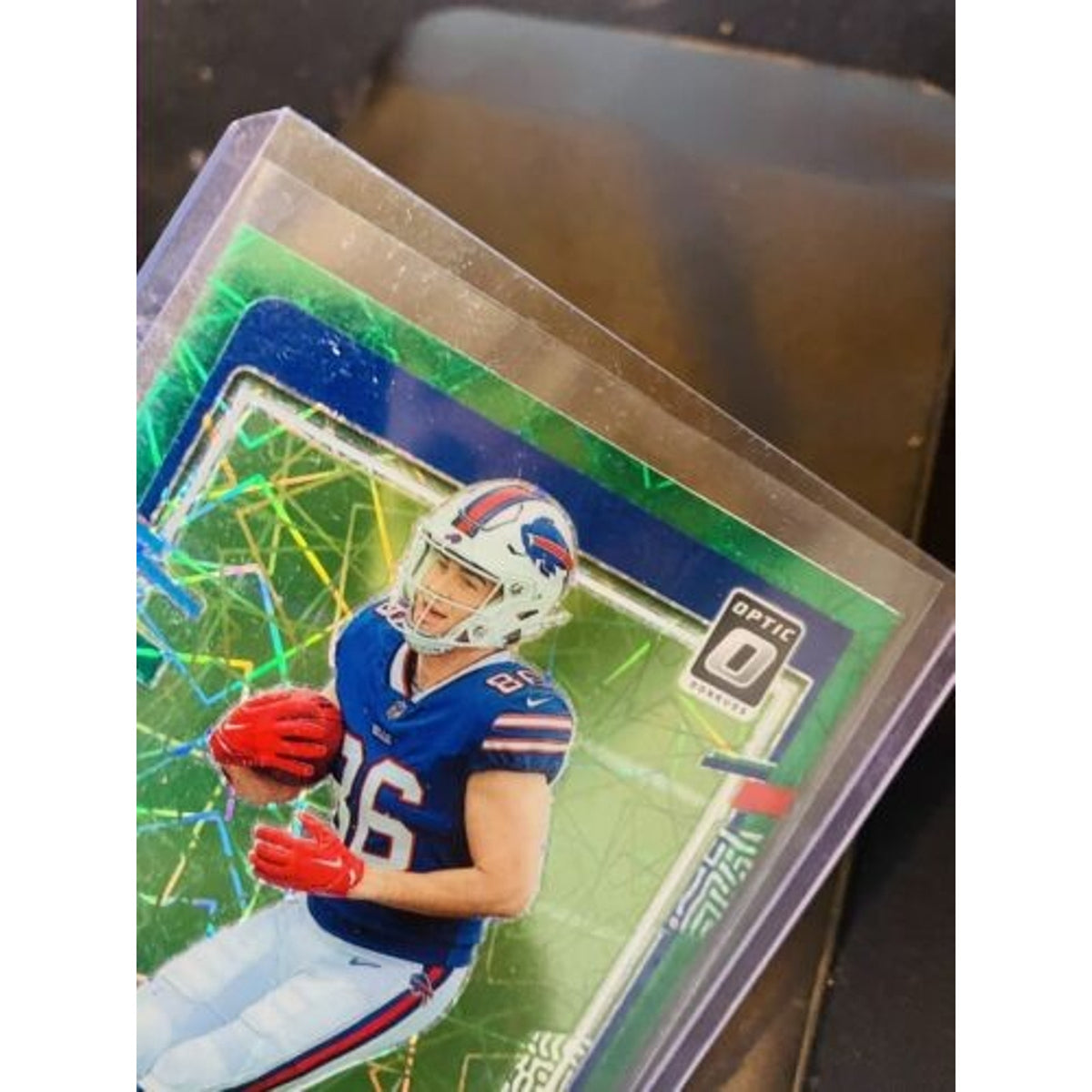 2023 Donruss Optic Dalton Kincaid Green Hyper Prizm Rated Rookie / Pack Fresh