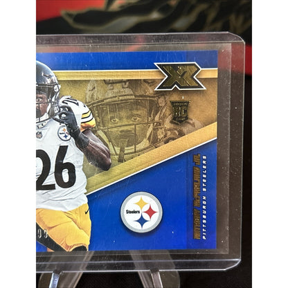 2020 XR Xtreme Rookies Blue Anthony McFarland Jr. RC #D 01/99 FIRST ONE MADE