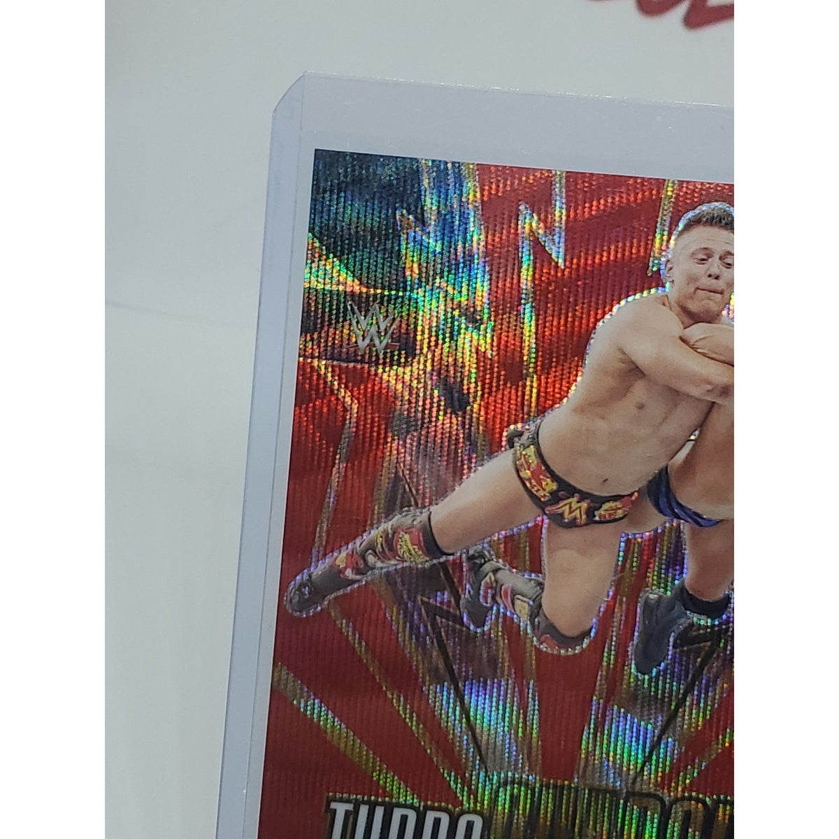 2024 Select WWE Turbo Charged Red wave prizm /149 THE MIZ #24
