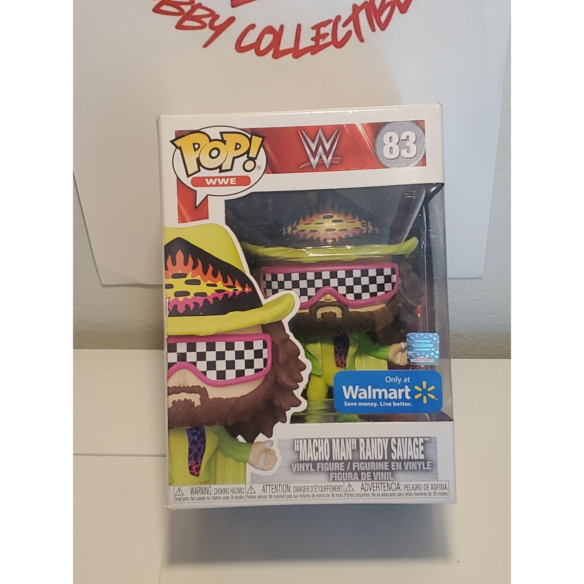 Funko Pop! Vinyl: WWE - "Macho Man" Randy Savage (Exclusive) #83