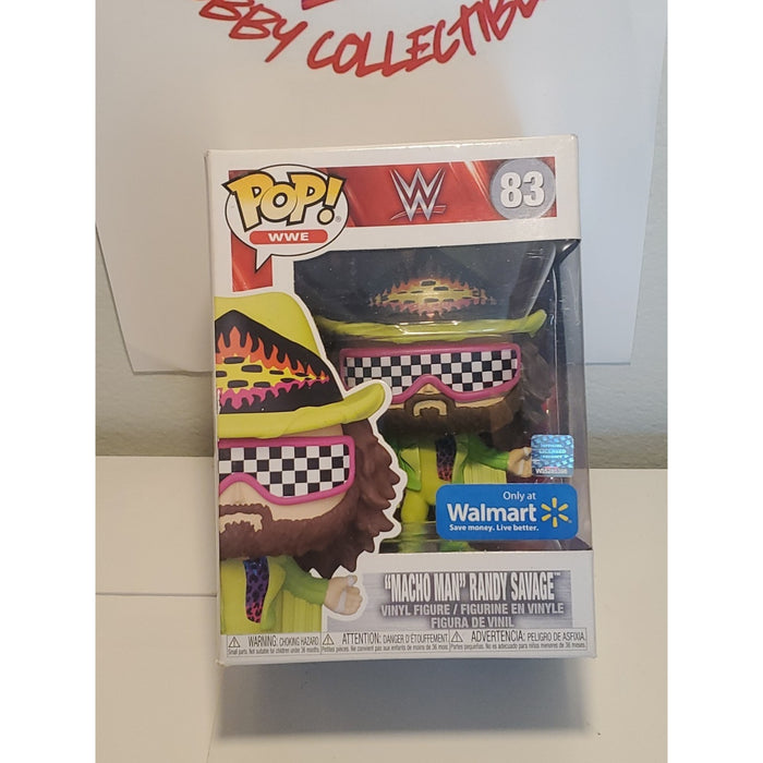 Funko Pop! Vinyl: WWE - "Macho Man" Randy Savage (Exclusive) #83