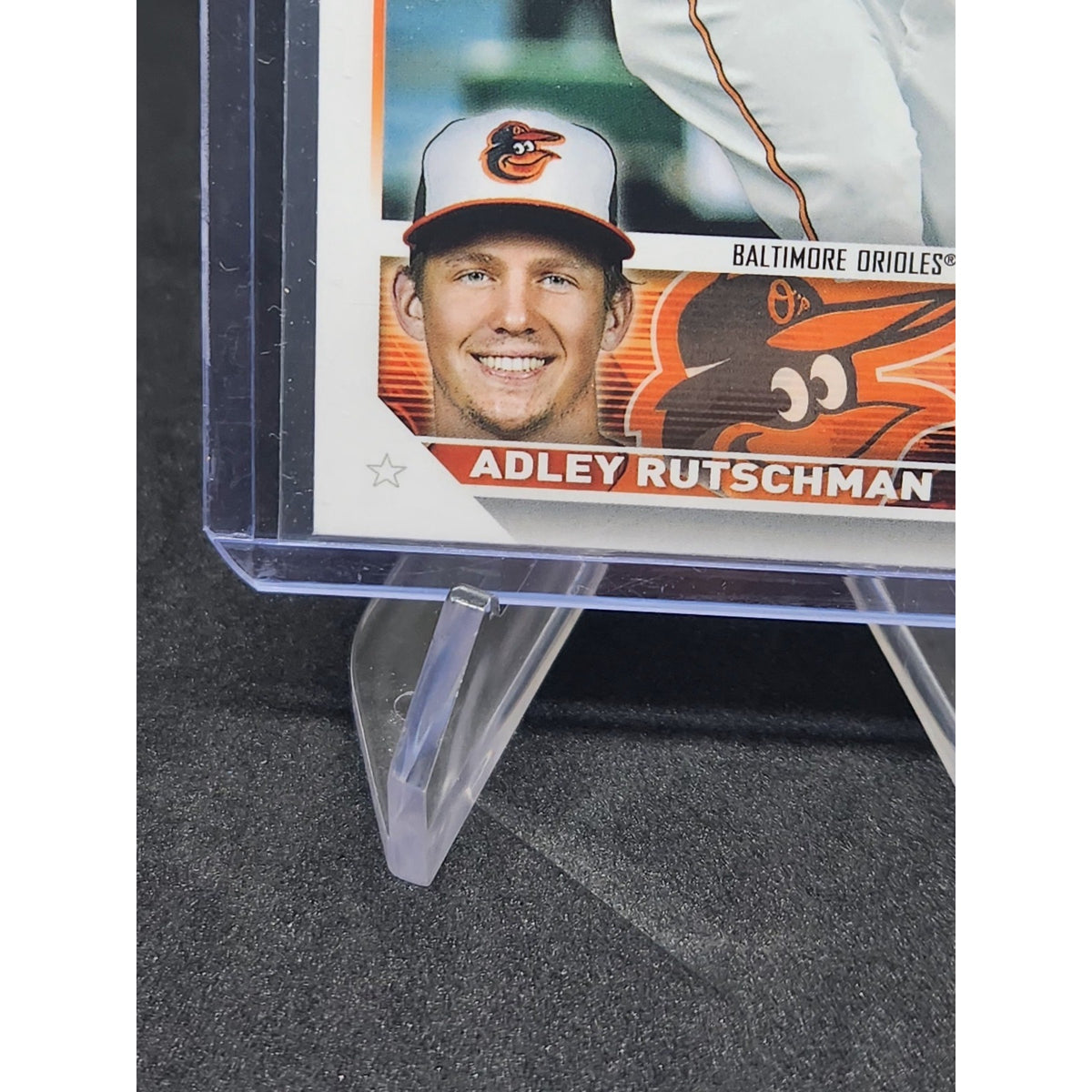 2023 Topps Series 1 Adley Rutschman Rookie Allstar Card #250 Orioles