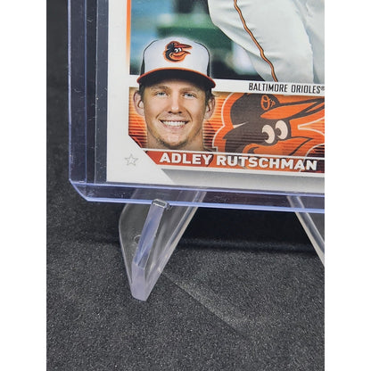 2023 Topps Series 1 Adley Rutschman Rookie Allstar Card #250 Orioles