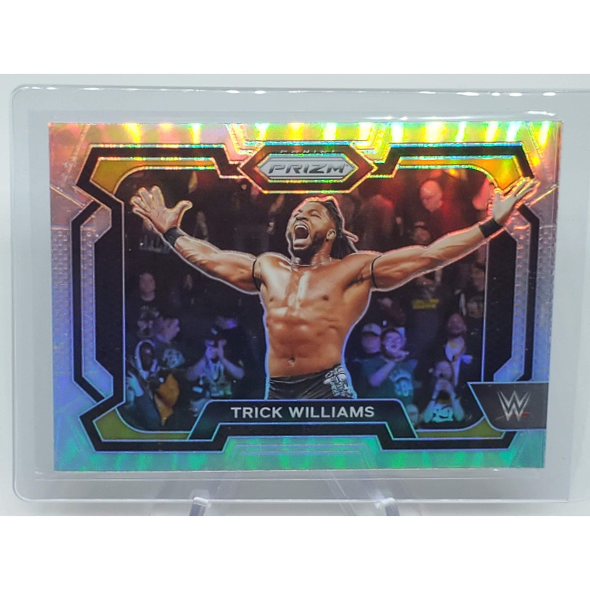 2024 Panini Prizm WWE - Trick Williams #1 Silver Prizm
