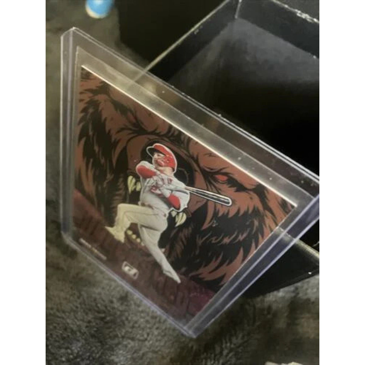 2022 Donruss Unleashed Pink Fireworks Mike Trout Los Angeles Angels - Pack Fresh
